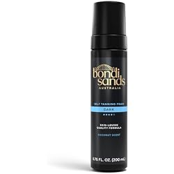 Bondi Sands Self Tanning Foam | Lightweight, Self-Tanner Foam Enriched with Aloe Vera and Coconut Provides an Even, Streak-Free Tan, Cruelty-Free