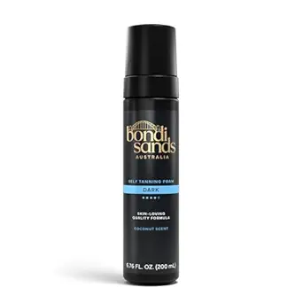 Bondi Sands Self Tanning Foam | Lightweight, Self-Tanner Foam Enriched with Aloe Vera and Coconut Provides an Even, Streak-Free Tan