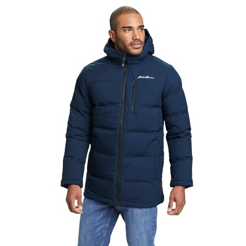 Eddie Bauer Men's Glacier Peak Seamless Stretch Down Parka