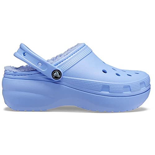 Image of Crocs Women's Classic Lined Platform Clogs
