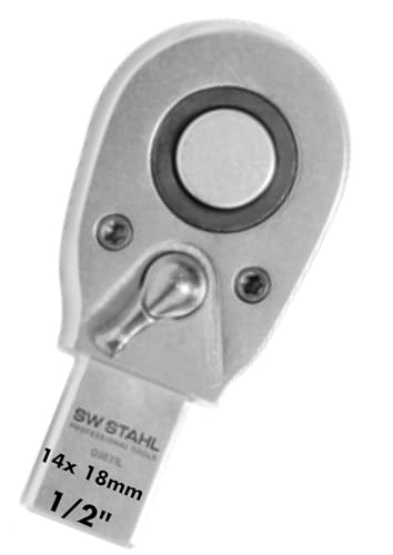SW-Stahl 03831L Einsteck-Umschaltknarre, 1/2 Zoll