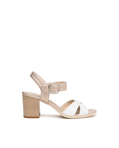 Sandales en cuir femme Nero Giardini E615862D chaussures été chic