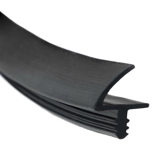 Joint De Porte De Pièce, Joint De Porte 10 M/25 M, Joint En Caoutchouc, Joint De Cadre De Porte, Largeur De Rainure 3 mm, Feuillure 11 mm, Joint De Cadre for Portes Et Fenêtres(Black,25m)