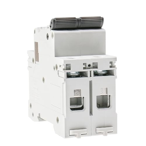 Disjoncteur magnétothermique MCB 2 pôles 32V GYM9 type AC sur rail Din - 3