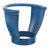 Soluzione di trasporto sicura: questo tappo di sicurezza per bombole previene il rischio di incidenti e perdite valvole durante lo spostamento delle bombole tra le aree di lavoro o nei veicoli di trasporto. tappo di sicurezza in acciaio per bombole di gas, tappi per bombole di ossigeno e acetilene