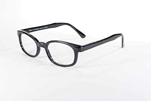 Kd's Unisex-Adult Biker Sunglasses (Clear, One Size) #TOP7