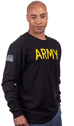 Army PT Style Shirt | U.S. Military Physical Training Infantry Workout Long Sleeve T-Shirt3