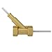 Produktbild Afriso A68406 Edelstahl Kugelventil, 2-Port, 15 mm Auslass, Schweißmuffe Anschluss, TrinkwV, DIN, CE
