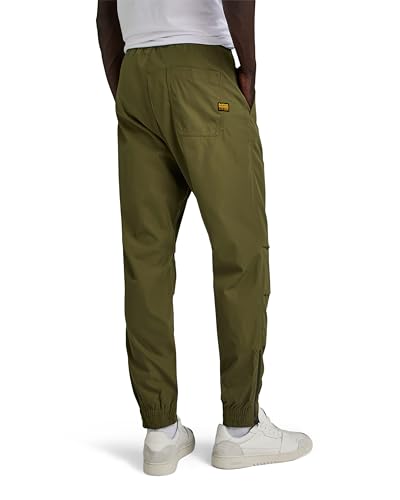 G-Star RAW Herren Trainingshose RCT 2.0, Grün (Shadow Olive D24302-D517-B230), 33 – Ansicht 2
