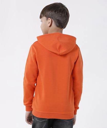 Image of KYDA KIDS Boys 100% Cotton Hooded Neck Long Sleeve Sweatshirt with Hoodies Winter Wear