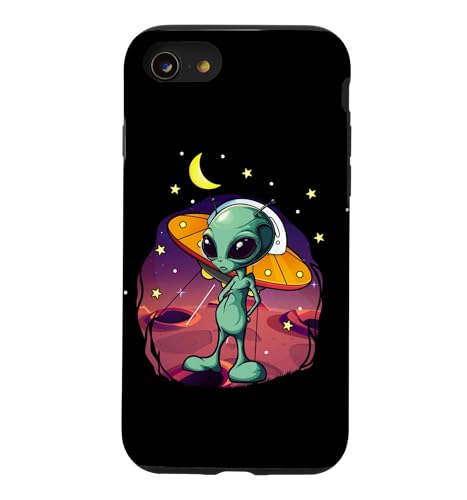 �F����s�m�EUFO�E�F���l�F���l �X�}�z�P�[�X iPhone SE (2020) / 7 / 8 �p