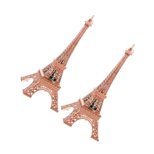 Tour Eiffel lumineuse en alliage de zinc : décoration haut de gamme au design chic