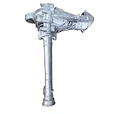 Passend for Porsche Cayenne Turbo (2003–2006), Vorderachsdifferenzialträger, Übersetzung 3,70, gebraucht, Teilenummer 0AA409507F, 95534901050