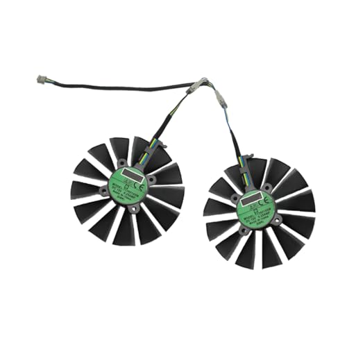 Ventilador de refrigeración para tarjeta gráfica compatible con Tsm disipación GPU