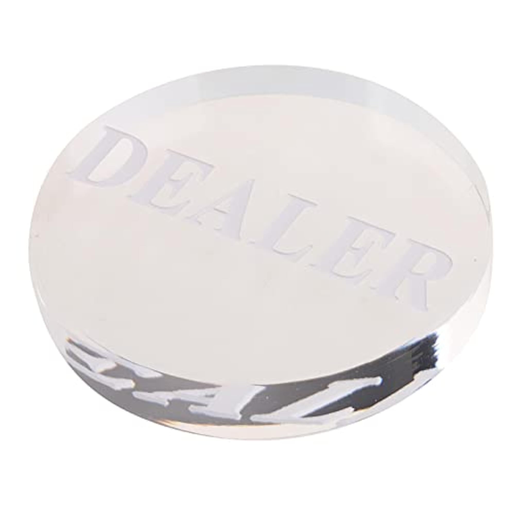Acrylic Professional Poker Dealer Button for Card Game