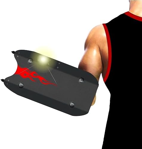 Shindn Outdoor Safety & Survival Self Defense Arm Shield, Multifunctional Aluminum Alloy Shield With Glass Breaker