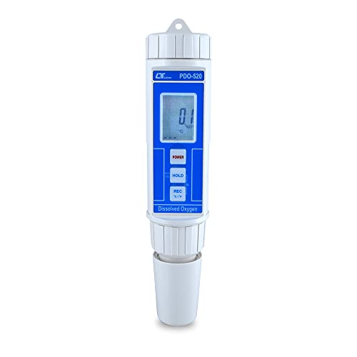 Oxymètre portable PDO-520 avec une plage de mesure précise allant de 0 à 20,0 mg/L