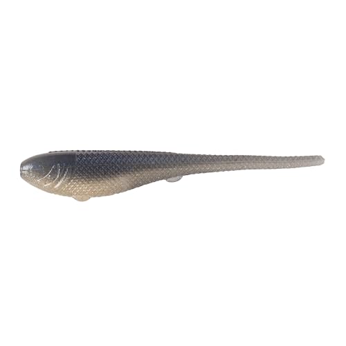 YUM Scottsboro Sniper Shad - Glacier Minnow - 3"