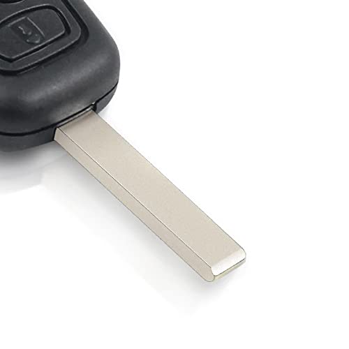 Sleutelbehuizing voor Citroen C1 C2 C3 BERLINGO Peugeot 107 PARTNER RANCH Toyota AYGO - Afbeelding 4