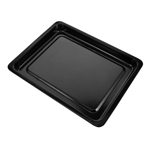 Hoement Bandeja de Hornear Esmaltada Grande para Asados Versátil Ligera y Compacta Bandeja de Cocina para Panadería y Cocina Doméstica