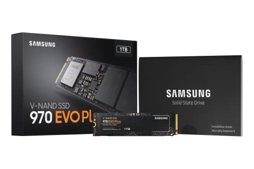 SAMSUNG 970 EVO Plus SSD 1TB NVMe M.2 Internal Solid State Hard Drive, V-NAND Technology, Storage and Memory Expansion for Gaming, Graphics w/Heat Control, Max Speed, MZ-V7S1T0B/AM [Canada Version] by Samsung - Image 2