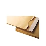 Fuelle en base y laterales Gallery 019023 - Pack de 250 bolsas con fuelle, 229 x 324 x 30 mm