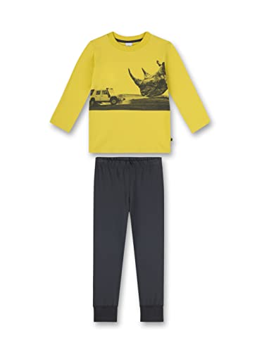 Sanetta Jungen 233103 Pyjamaset, Ananas, 140