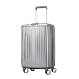Samsonite Mala de Viagem Quartz Prata Pequena Expansível