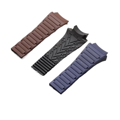 Bracelet en silicone pour série Porsche Design P6620 luxe - 2