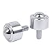 Ball Caster Roller Transfer Bearing - Conveyor Ball Transfer Appliance Caster Transmission 5/8 Inch M8,Thread Stem,Metal Industrial Bearing Steel & Carbon Steel,528 Lbs Total Load Capacity,Set of 6