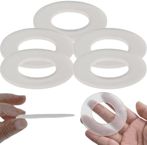 5Pcs Flush Valve Base Sealing Washer For Geberit Silicon Rubber Flush Valve Seal Washer Diaphragm 816.418.00.1