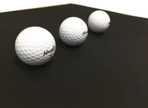 Ephome 2Pack Extra Large Multipurpose Silicone Nonstick Pastry Mat, Heat Resistant Nonskid Counter Mat, Table Mat, 23.6''X15.75'' (Black) #TOP6