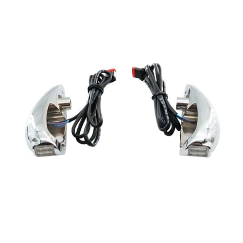Accessoires de moto clignotants haut de gamme ambre pour Harley FLTRX FLTRU