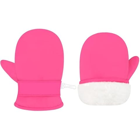 Sarfel Baby Mittens 6-12 Months Infant Mittens Toddler Mitten 18-24 Months Waterproof Toddler Gloves 2T Toddlers Winter Gloves Cover