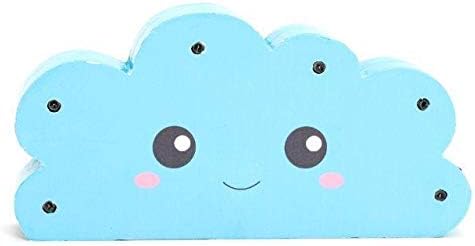 Salla Decorative LED Cloud Marquee Light for Nursery and Children's Room