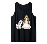 Parfait pour tous ceux qui aiment les licornes et les princesses, les anniversaires de princesse, les anniversaires de licorne, les anniversaires de fille, les licornes de Pâques, les princesses de Noël.