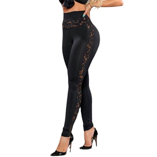 Pantalon skinny femme extensible idéal pour le yoga et le bureau