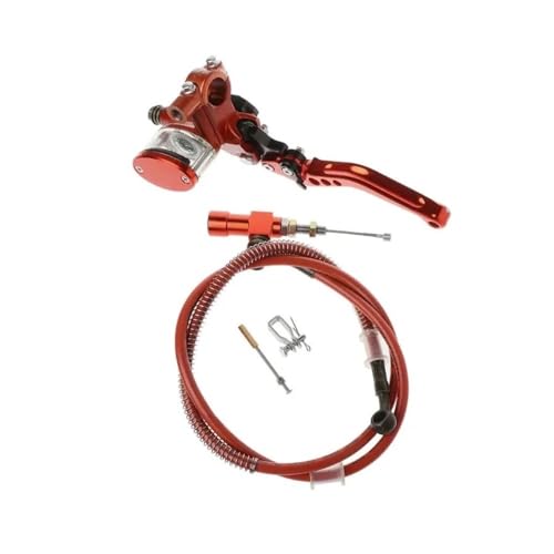 Pompe de frein et levier d'embrayage hydraulique pour réparer une commande de moto 125-250cc