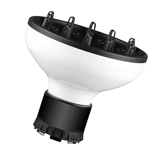 2 Unidades Bico De Secador De Cabelo Secador De Cabelo Elétrico Difusor Concentrador De Secador De C