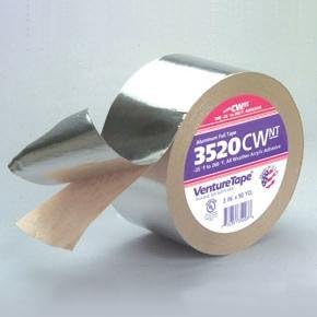 Venture Foil 3520CW 3" x 50yd Aluminum Insulation Tape (1 Roll)