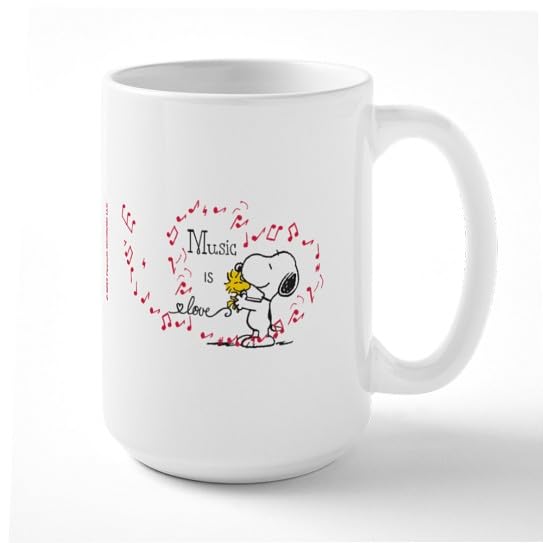 Taza de cerámica CafePress 15 oz (444 ml) blanca miniatura 5