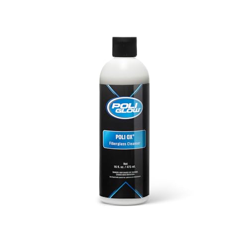 Poli Glow® Poli Ox Oxidation Cleaner for Boats and RVs, 16 oz