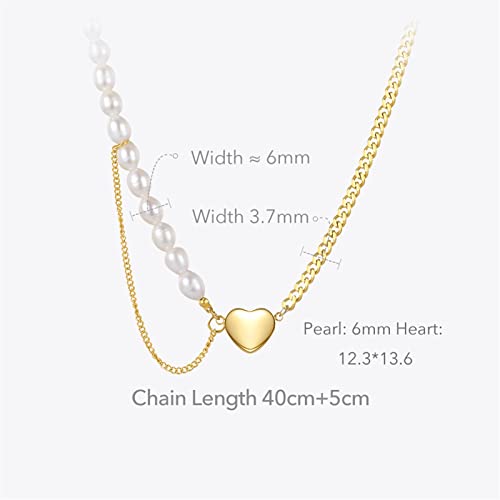 Collier coeur perlé le cadeau de bijoux idéal pour elle - 2