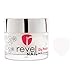Revel Nail Dip Powder - Color Powder for Nails, Nail Powder Dipping for DIY, Professional Nail Dipping Powder & Dip Powder Colors, Nail Art Supplies, Vivien (Clear) 1 Oz