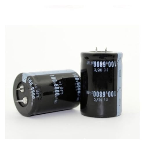 Condensateur électrolytique 6800uF 100V radial pour montages électroniques