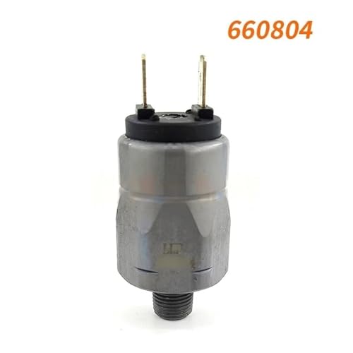 Sensor de presión aceite excavadora 922 repuesto motor 660804 compatible 925D 2
