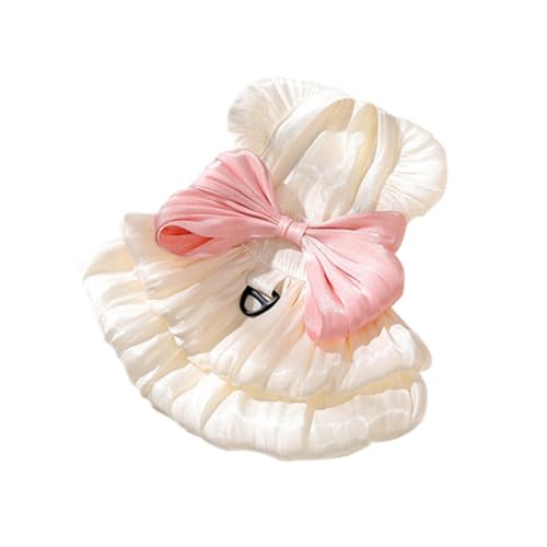 Dogs Princess Dress Soft Lovely Puppy Dress for Kitten Small and Medium Cats