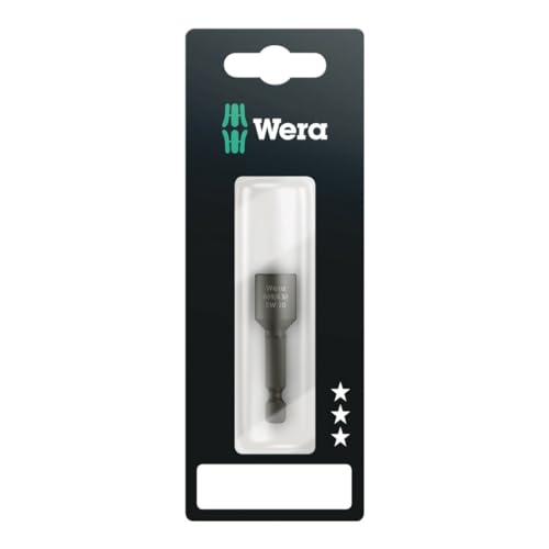 Wera 869/4 M SB, Steckschlüsseleinsatz, magnetisch, 10.0 x 50 mm, 05073505001
