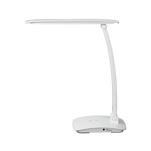 ELPA LEDデスクスタンドライト 4段階調光 ホワイト AS-LED05