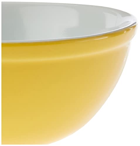 Bowl de Cerâmica, 11,0x5,0cm, 170ml, Amarelo, Mondoceram Gourmet